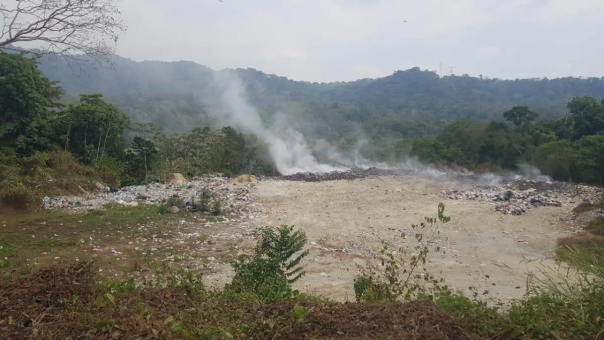 incendio en Tuzantán